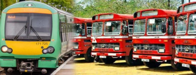 Special transport services available from today for Avurudu