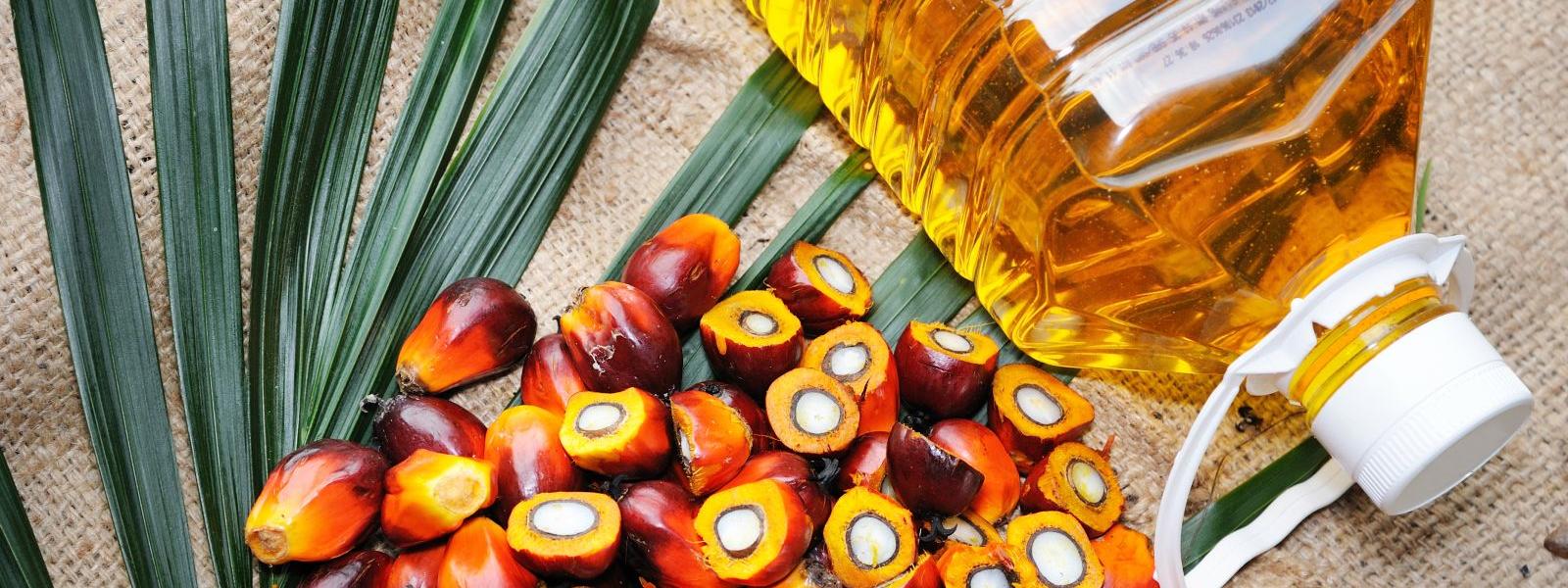 Importing Palm Oil suspended with immediate effect