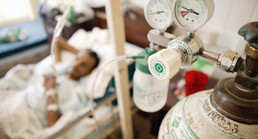 NO shortage of oxygen in Sri Lankan hospitals; DG Health Services