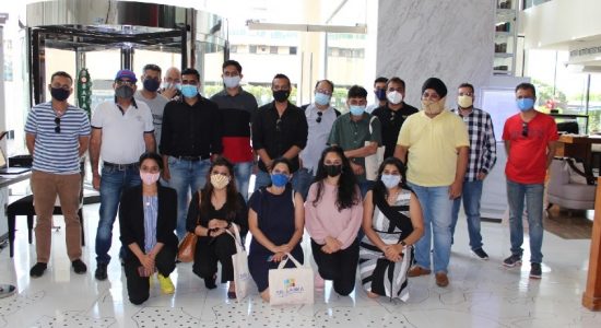 UL hosts Indian delegation on bio-bubble concept