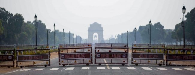 Lockdown In Delhi for one week, starting Monday (19).