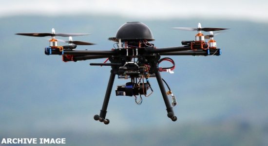 Australia gifts aerial drones to fight crime in Sri Lanka