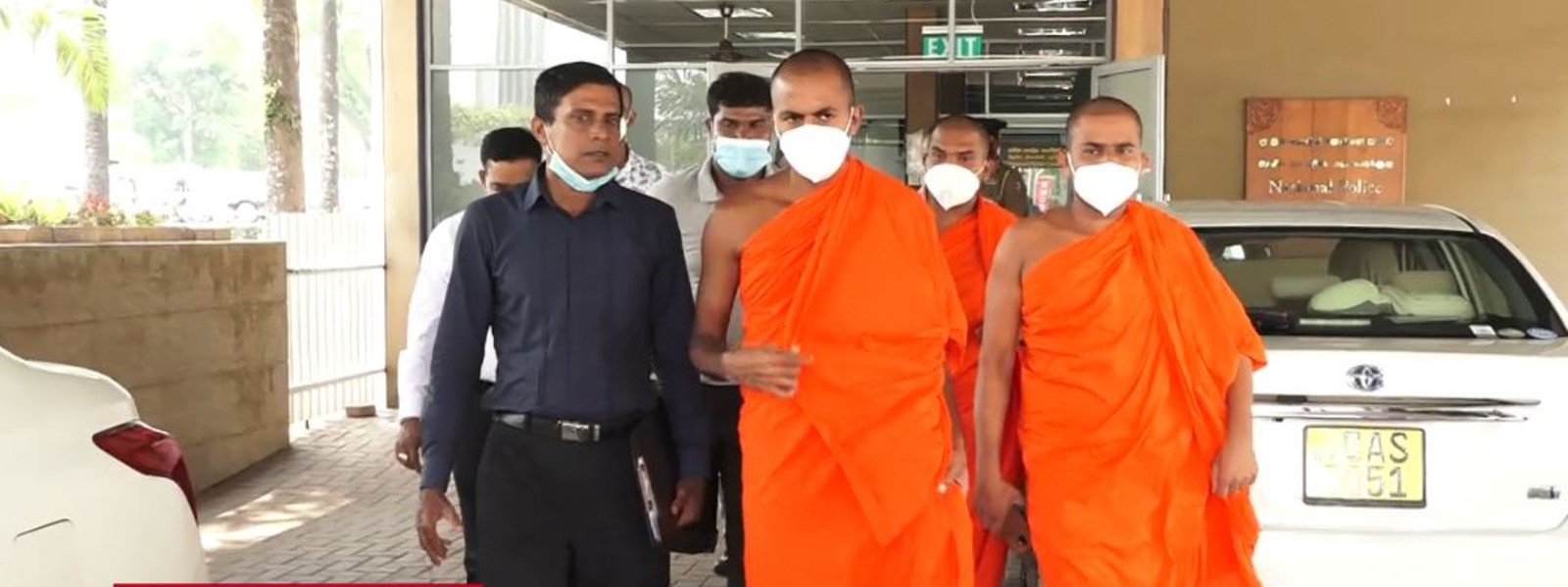 Thero goes to Police Commission against Police conduct