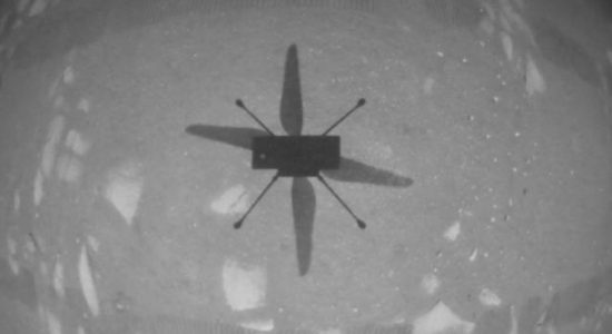 NASA’s Ingenuity Mars Helicopter Succeeds