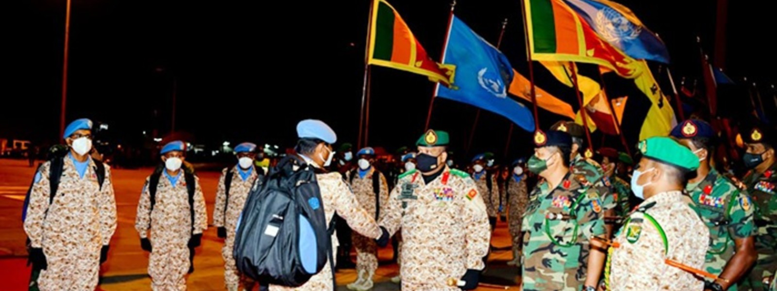 Another Army contingent leaves for Mali on peacekeeping mission