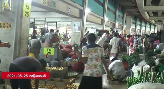 Thousands rush to stores to gather essentials