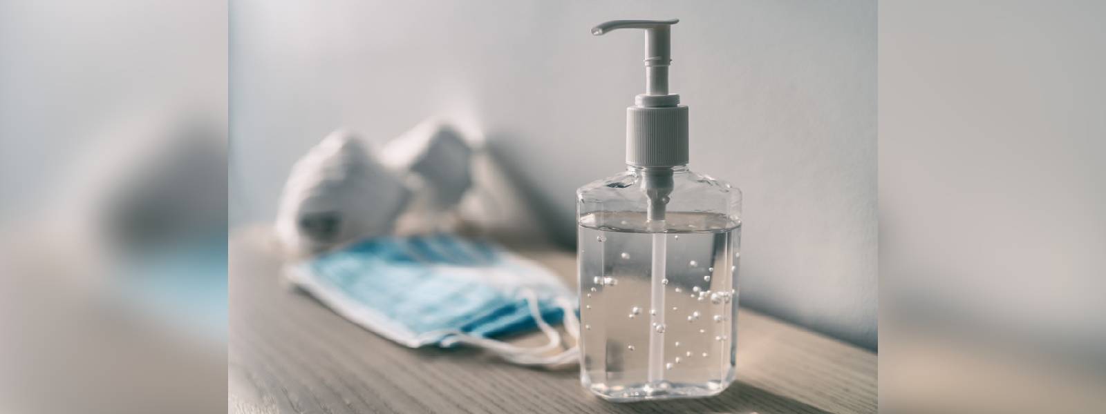 Raids to prevent sale of sub-standard sanitizers