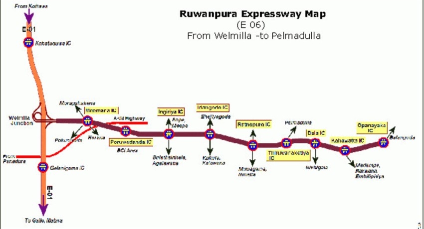 Sri Lanka begins work on its 07th Expressway –  The Ruwanpura Expressway