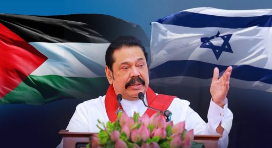 Palestinian people’s legitimate right to statehood must be upheld; PM Rajapaksa