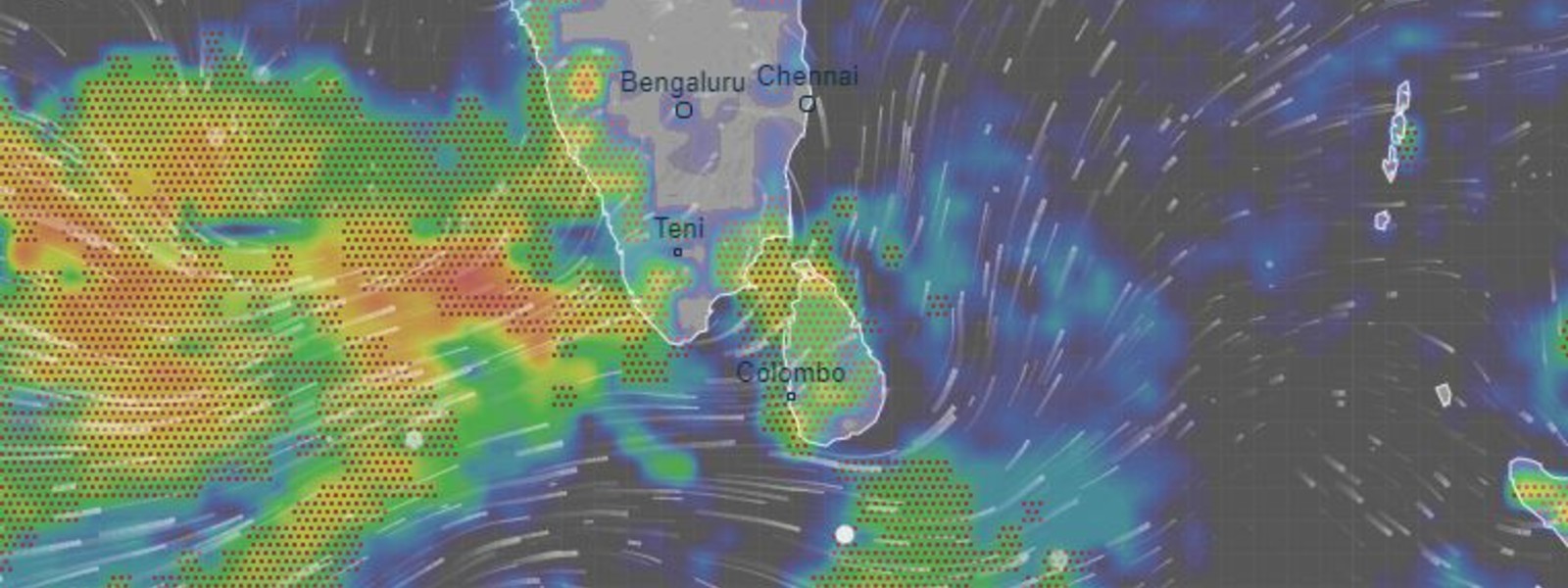 Warnings for landslides and fishing