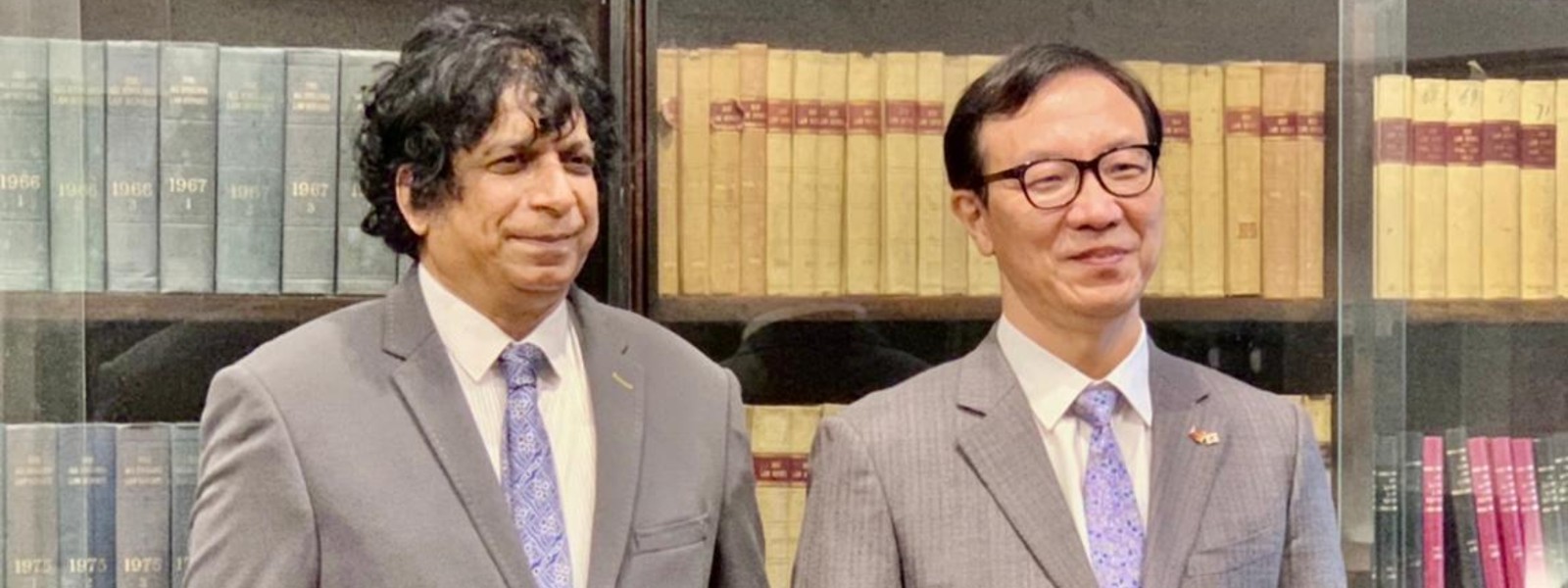 Korean Ambassador calls on Attorney General; discusses legal cooperation