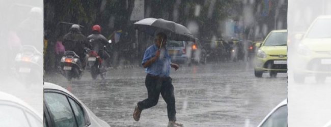 Heavy rainfalls exceeding 100 mm likely in WP and other areas
