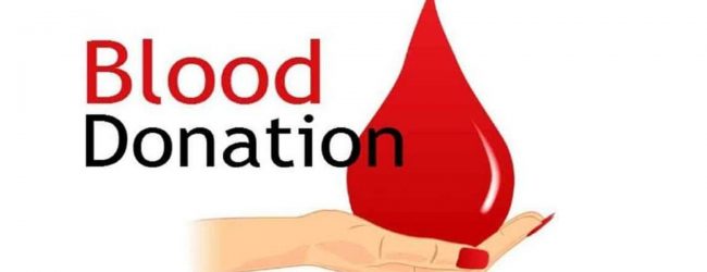 Blood stocks running low; Apeksha Hospital appeals for blood donations