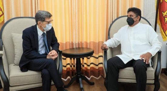 Opp. Leader meets Russian Ambassador