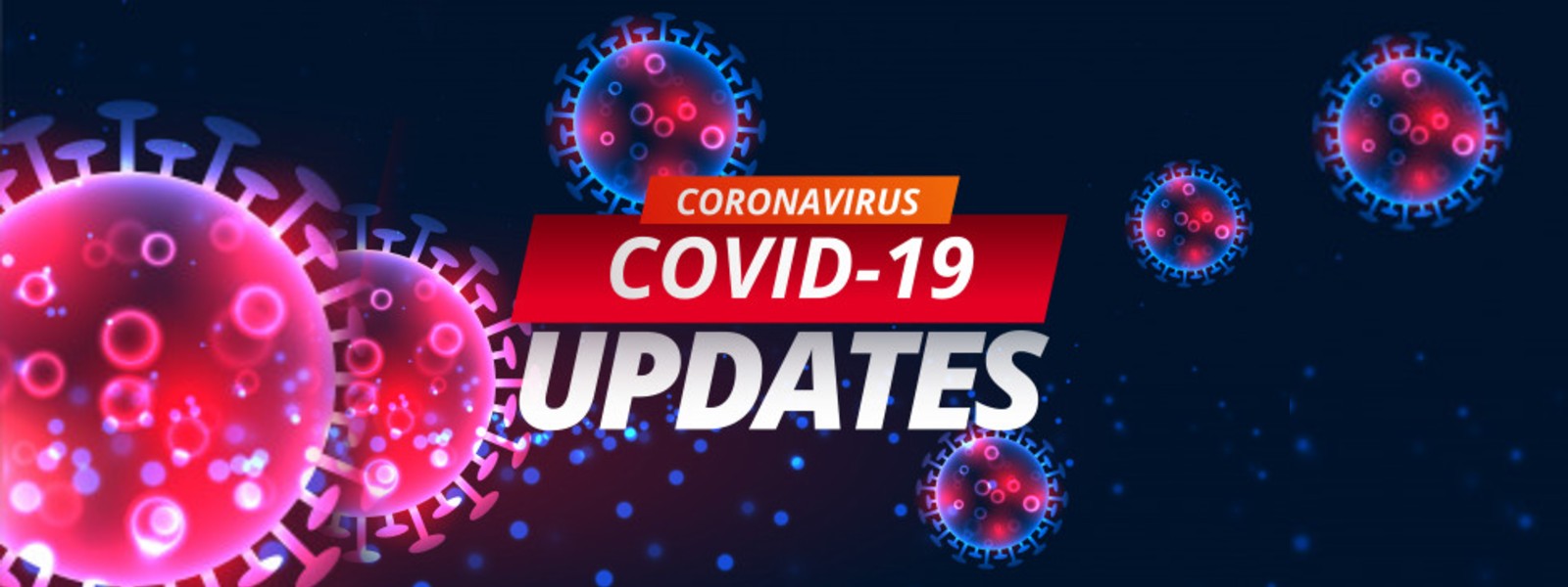 2,912 COVID-19 infections on Monday (31); District Breakdown by NOCPCO