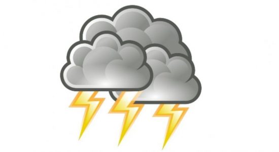 17 estate workers hospitalized in lightning strike