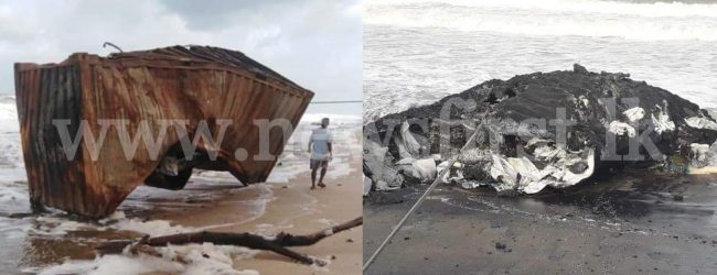 Studies to assess environmental damage by X-PRESS PEARL: NARA