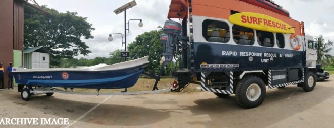 Navy deploys teams to flood risk areas