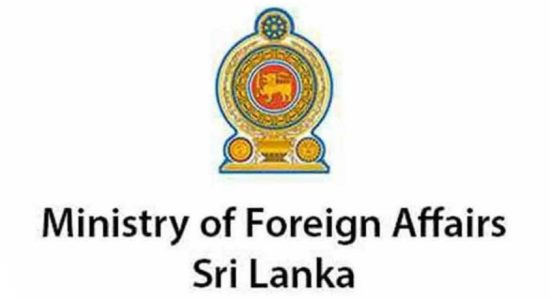Limited Services by Consular Affairs Division