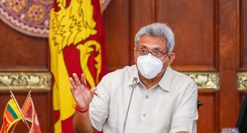 President Gotabaya Rajapaksa and Prime Minister Mahinda Rajapaksa issue May Day messages