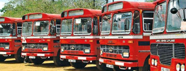 Additional SLTB buses in operation due to possible train strike