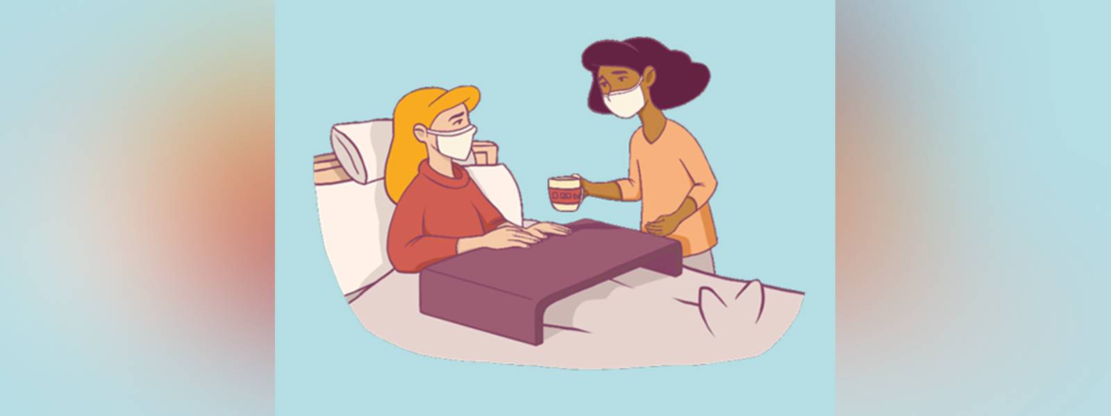 How to care for COVID-19 patients at home?