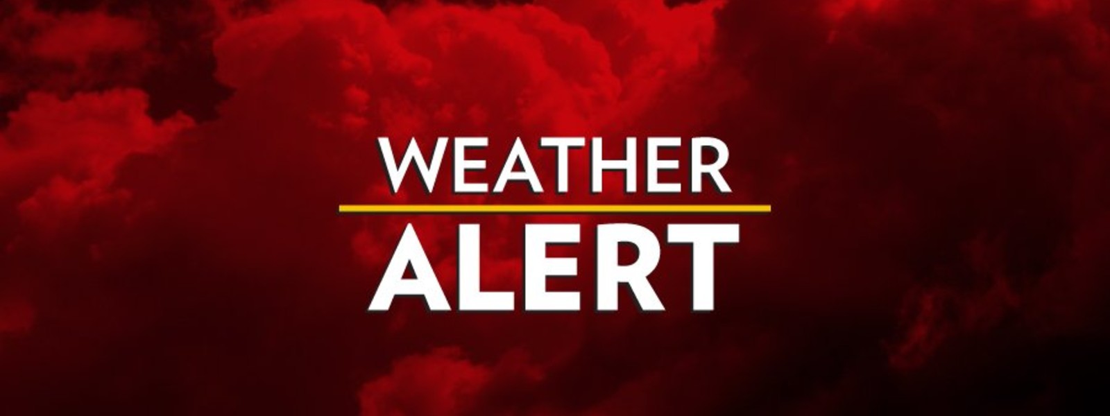 Amber alert issued for heavy rains above 100mm