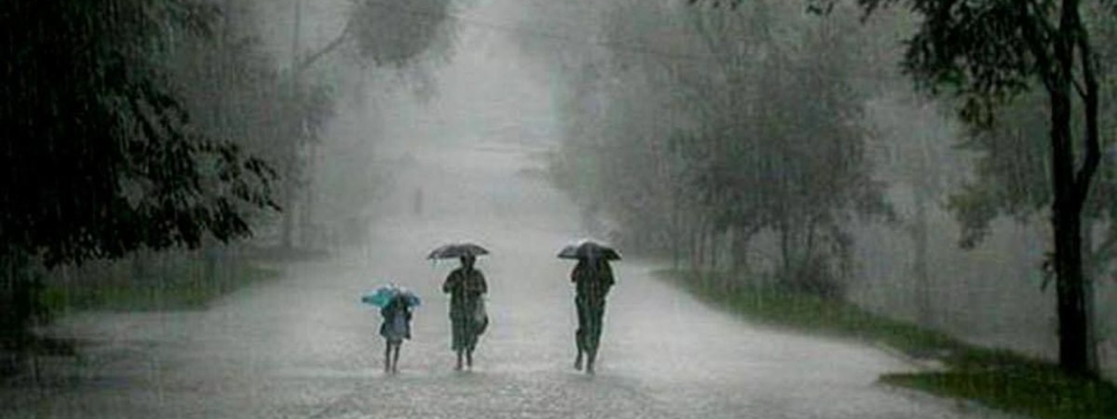 Amber alert for heavy rains issued