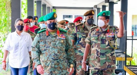 (PICTURES) Sri Lanka’s largest Army-improvised COVID-19 Hospital to be ready soon
