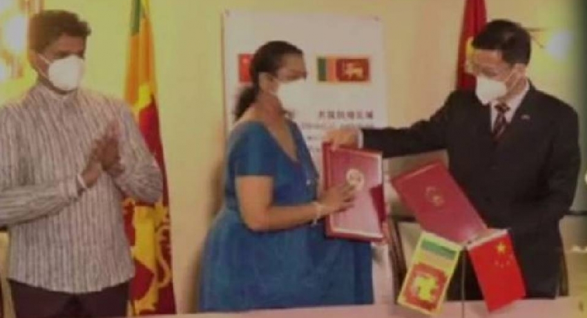 500,000 Sinopharm jabs from China arrive in Sri Lanka