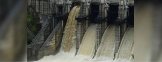 EXTREME WEATHER: Spill gates of 04 reservoirs opened