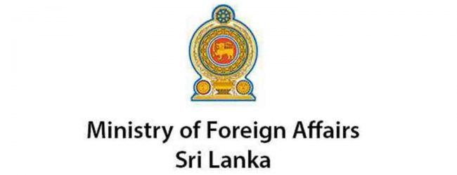 Limited Services by Consular Affairs Division