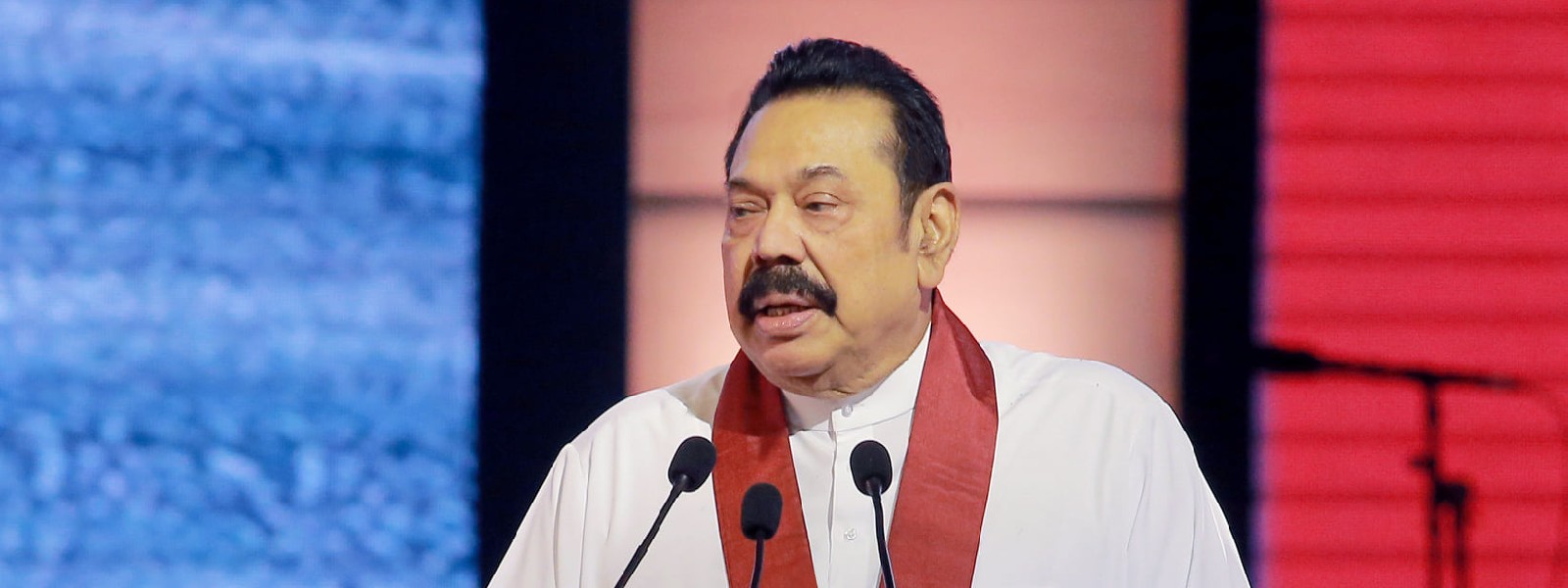BREAKING: PM Mahinda Rajapaksa says President has NOT asked him to step down