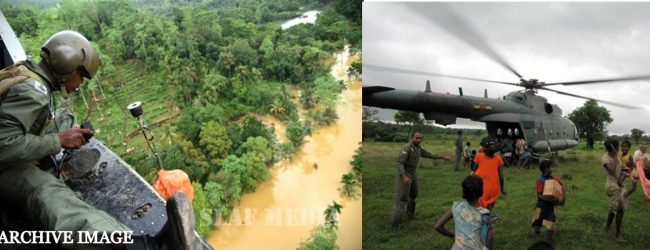 Air Force puts helicopters and troops on stand-by