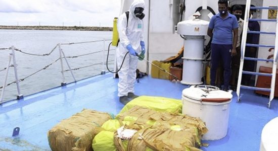 Navy recovers Kerala cannabis worth over Rs. 55 mn