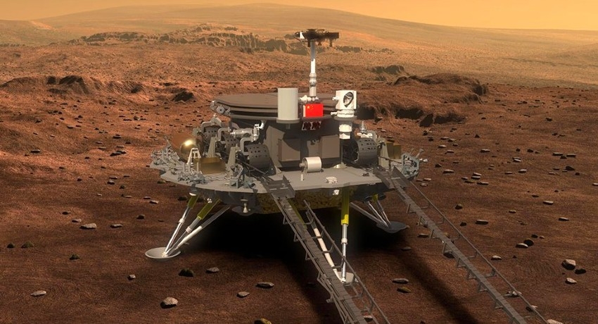 China has successfully landed a spacecraft on Mars – State Media