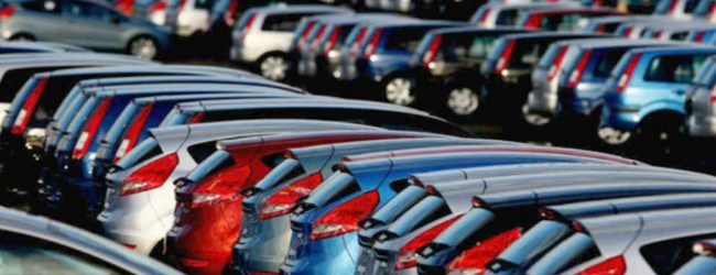 Has the government actually suspended vehicle imports?
