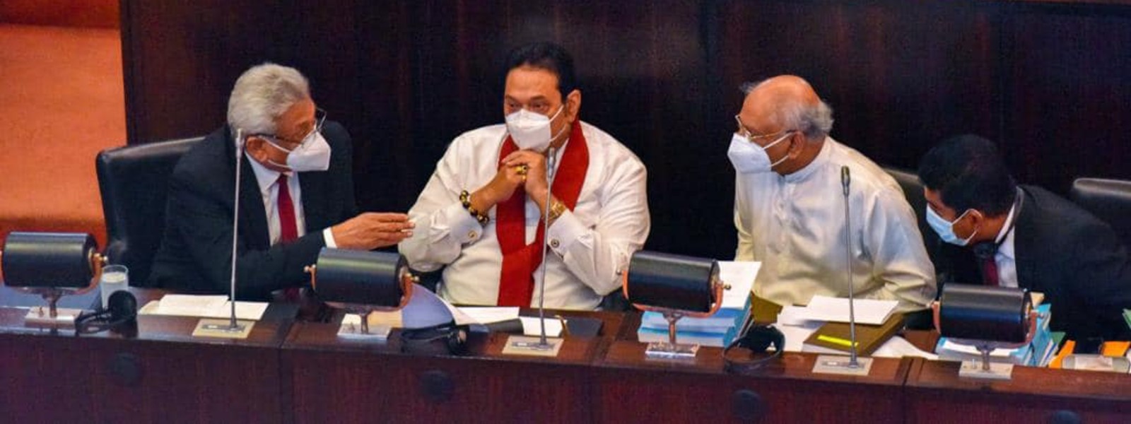 President Gotabaya Rajapaksa visits Parliament