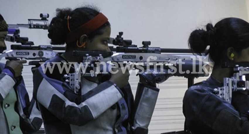Navy markswoman Tehani Egodawela qualified for Tokyo Olympics