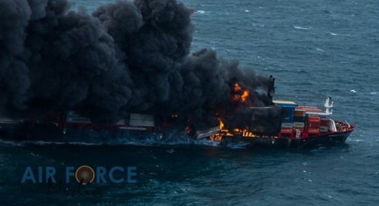 ‘We weren’t informed about onboard fire when X-Press Pearl reached SL; – Minister