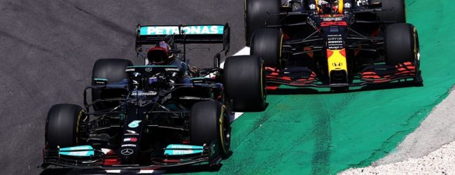 Hamilton takes victory in Portugal after crucial overtakes on Verstappen and Bottas