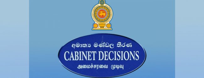 Cabinet nod for USD 200mn for Highway Programme