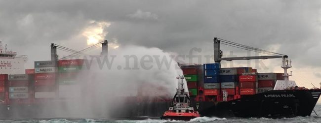 X-PRESS PEARL: 02 Indian crew members admitted
