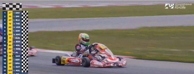 13-year-old Sri Lankan makes history with International Karting win in Belgium