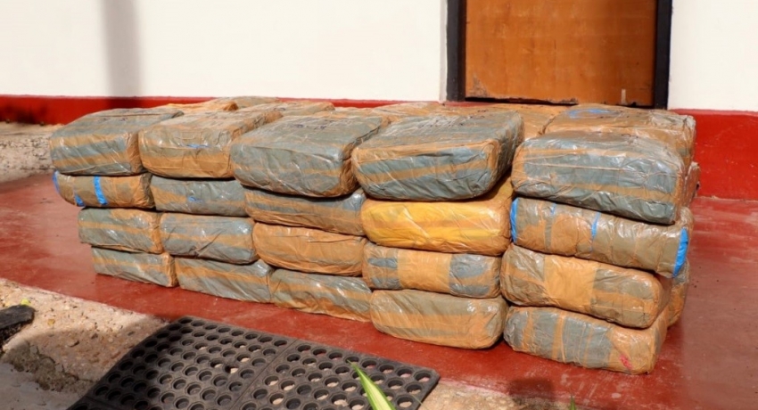 Navy seizes abandoned stock of Kerala cannabis worth over Rs. 39 million