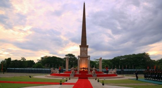 Memories of Valiant War Heroes Venerated