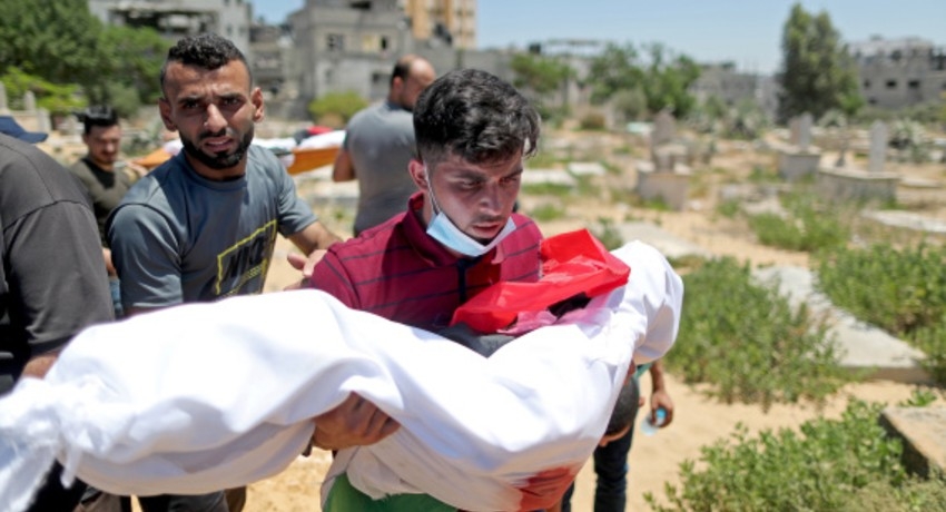 Gaza death toll jumps to 192 as Netanyahu tries to hold on to Power in Israel