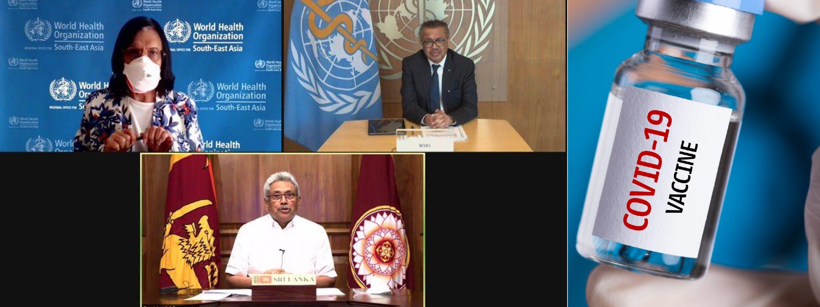 WHO to fulfill Sri Lanka’s AstraZeneca Vaccine need; President