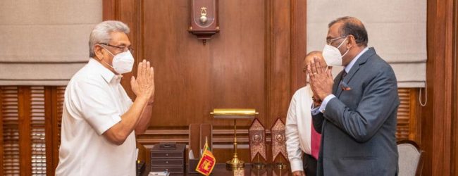 Sanjay Rajaratnam sworn in as new Attorney General
