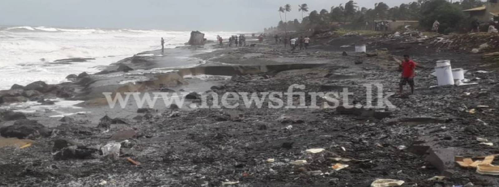 40% of MV X-PRESS PEARL’s plastic reached Sri Lanka’s coast